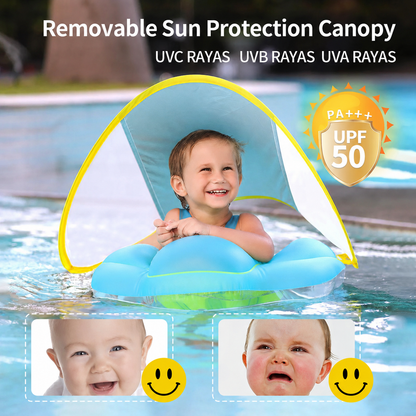 🏖️✨ Baby Swim Float with Safety Seat – Perfect for Water Play🔥