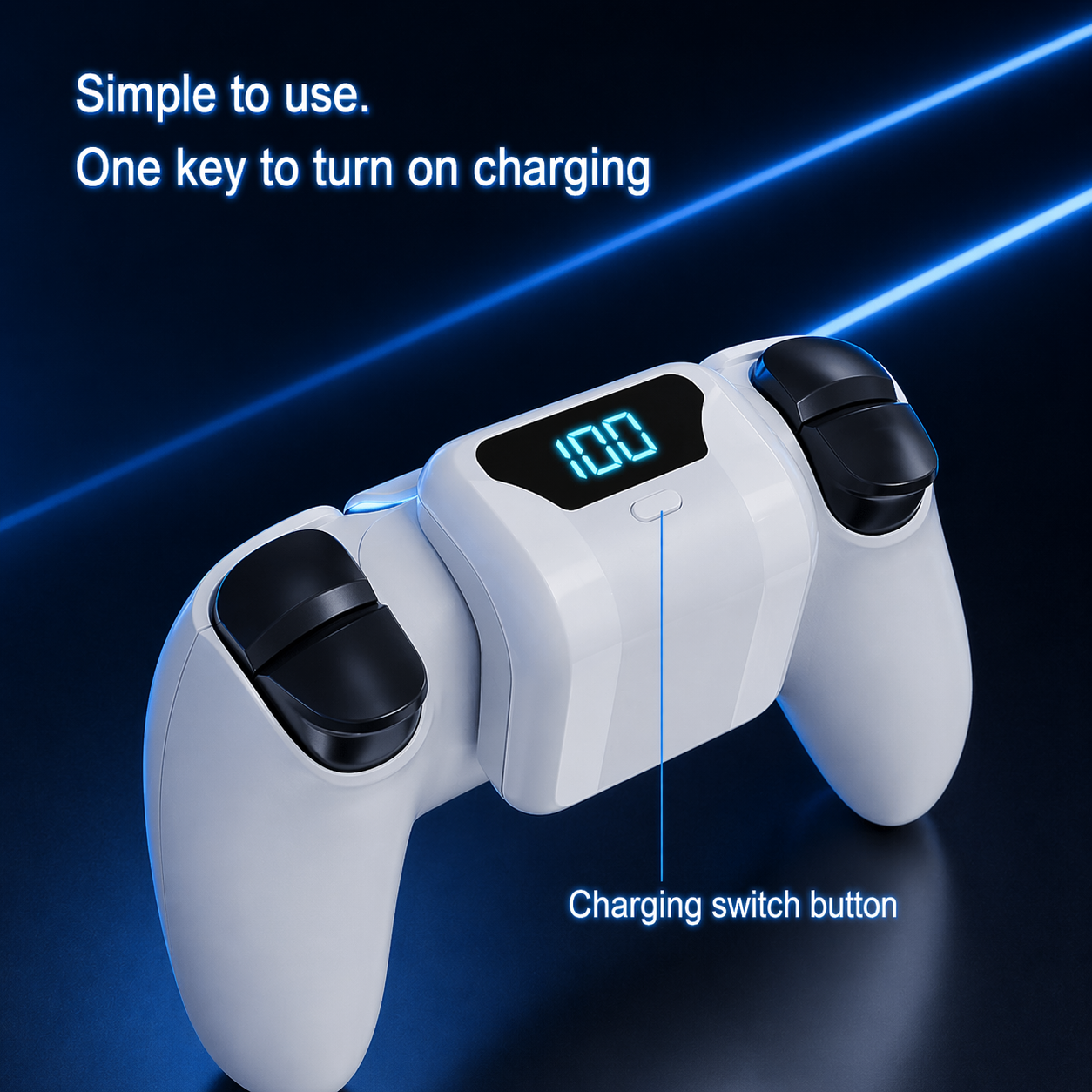 🔥LAST DAY 55% OFF - 1800mAh PS5 DualSense Power Bank
