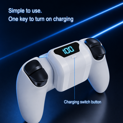 🔥LAST DAY 55% OFF - 1800mAh PS5 DualSense Power Bank