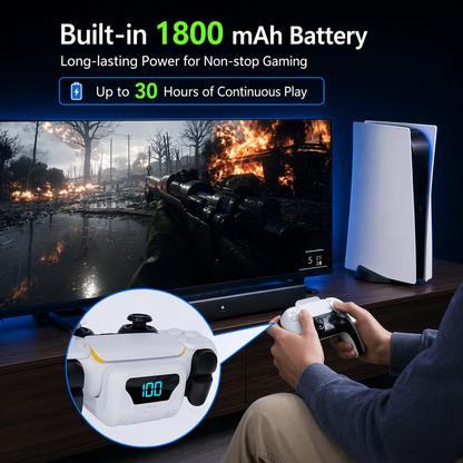 🔥LAST DAY 55% OFF - 1800mAh PS5 DualSense Power Bank
