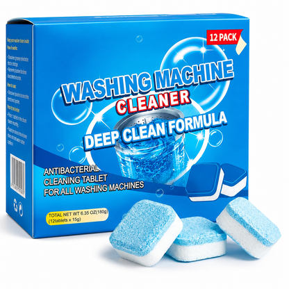 💥🫧Drain Cleaning Tablets 12 Pack For Sinks, Showers & Washing Machines🧼