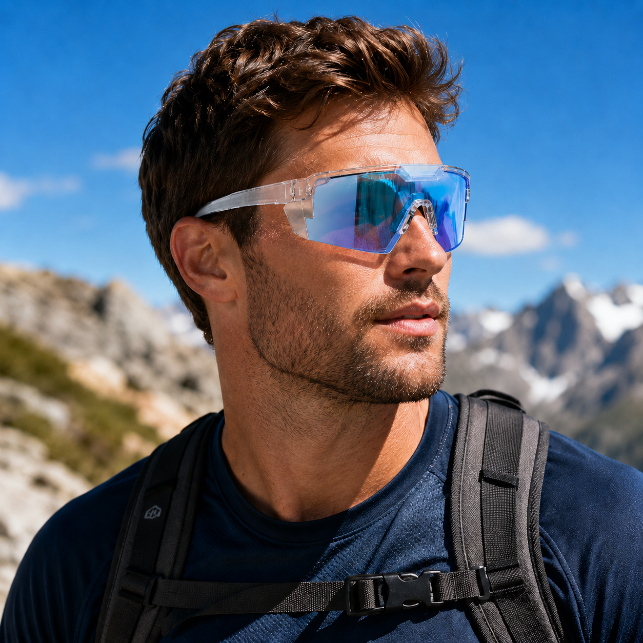 🔥HOT SALE 55% OFF☀️🕶️UV400 Photochromic Polarized Safety Glasses – 🥇Impact Resistant Outdoor Sports & Work Eyewear✨