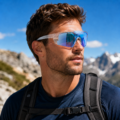 🔥HOT SALE 55% OFF☀️🕶️UV400 Photochromic Polarized Safety Glasses – 🥇Impact Resistant Outdoor Sports & Work Eyewear✨