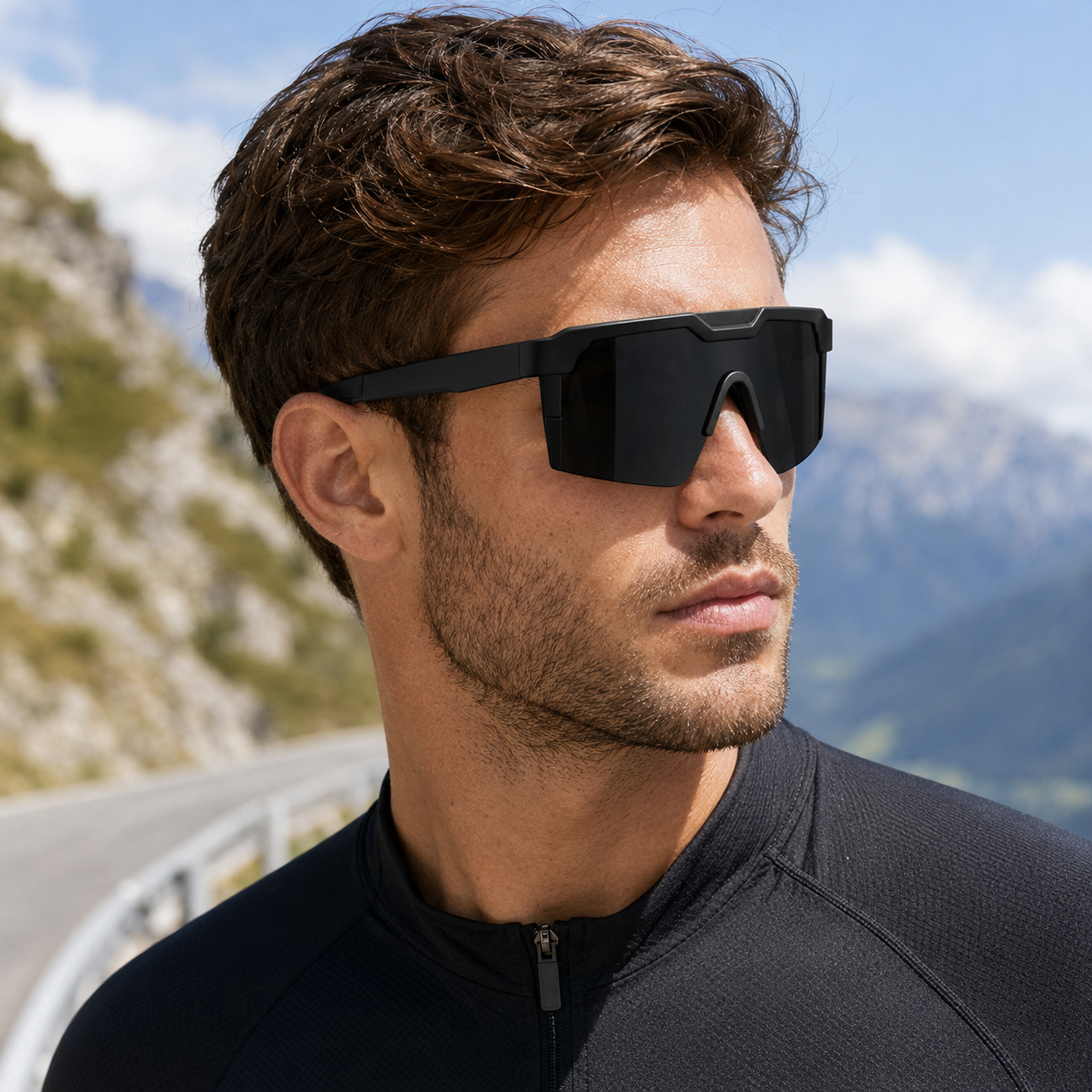 🔥HOT SALE 55% OFF☀️🕶️UV400 Photochromic Polarized Safety Glasses – 🥇Impact Resistant Outdoor Sports & Work Eyewear✨
