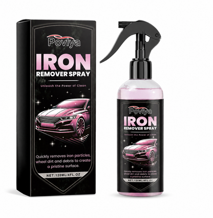 🔥2-in-1 Car Rust Removal Kit – Rust Remover Spray with High-Pressure Water Gun