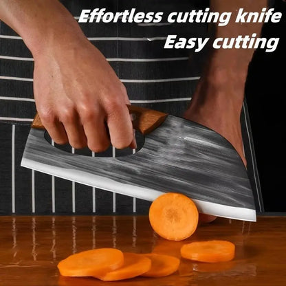 🔥Buy 1 Get 1 Free 🔥Forged Kitchen Knife Set - Sharp Durable Meat Cleaver Chef Knife