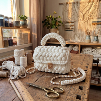🔥LAST DAY 55% OFF - 👜Handbags Audrey's Crochet