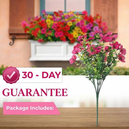 🔥 Last Day 50% OFF Realistic UV-Resistant Outdoor Flowers – Zero Maintenance