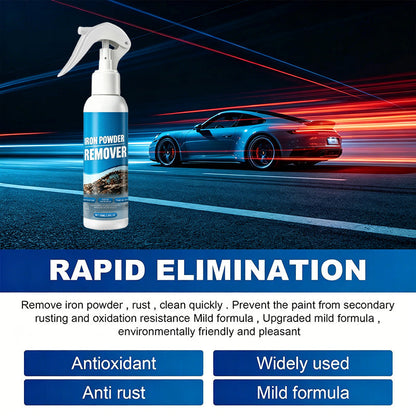 Automotive Rust Remover Spray 100ML – Fast-Acting Iron & Rust Cleaner for Wheels, Rims, Metal Surfaces