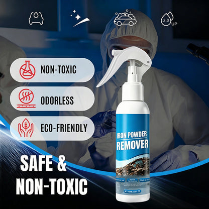 Automotive Rust Remover Spray 100ML – Fast-Acting Iron & Rust Cleaner for Wheels, Rims, Metal Surfaces