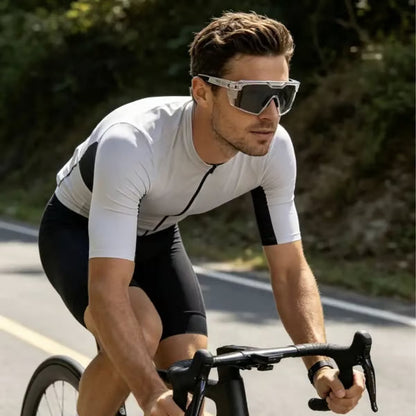 🔥HOT SALE 55% OFF☀️🕶️UV400 Photochromic Polarized Safety Glasses – 🥇Impact Resistant Outdoor Sports & Work Eyewear✨