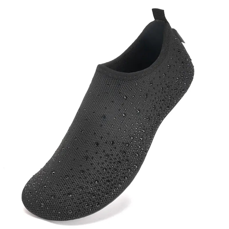 🎁 LAST DAY: 49% OFF! 🔥 Women's Barefoot Aqua Socks: All-in-One for Beach, Swim, Yoga & Home