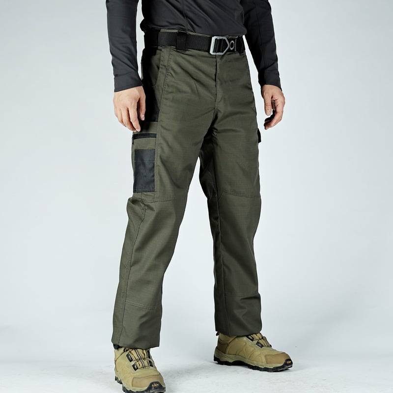 🔥LAST DAY 50% - Men's Outdoor Tactical Work Pants: Solid Color, Waterproof & Durable