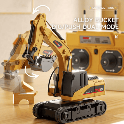 The Master Builder’s Alloy RC Set | 1:64 Precision Die-Cast Fleet for Big Boys 🚧⚙️