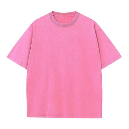 4 Pack Oversized Tshirts for Men Gym Vintage Heavyweight T Shirts Cotton Workout Acid Wash Baggy Tees