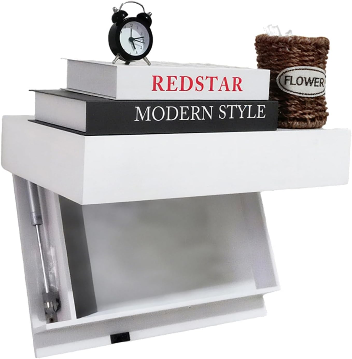 🔒 Concealed Floating Shelf