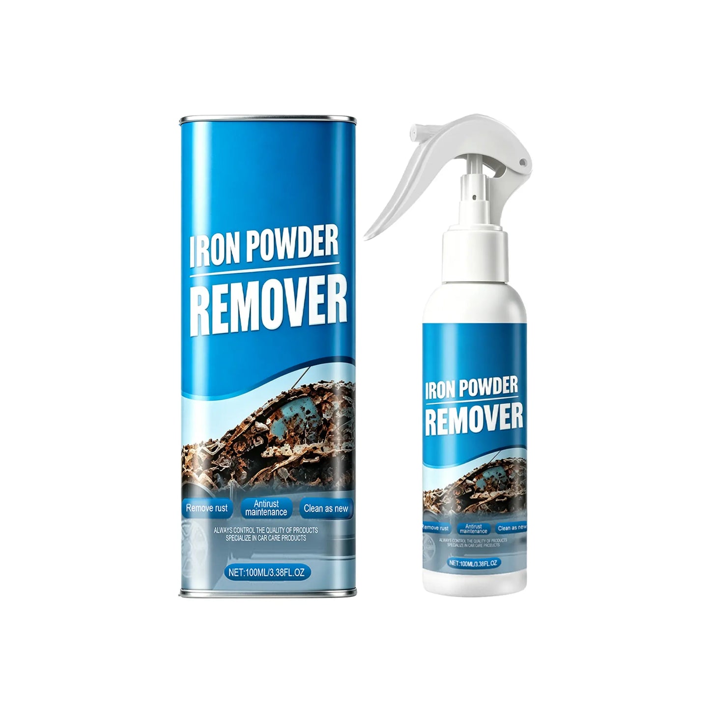 VeroShield™ Pro-Grade Automotive Rust Remover | Fast-Acting Iron Cleaner for Wheels & Rims✨🚗