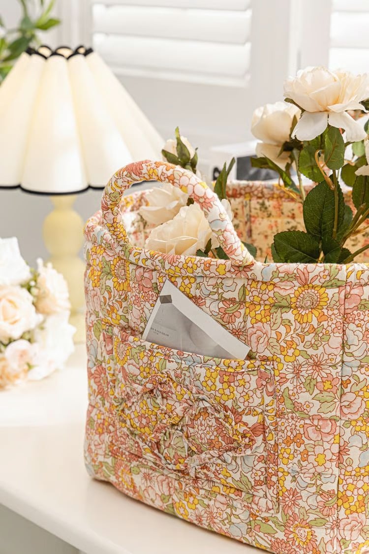 💝 Mother's Day Sale: 50% OFF Boho Quilted Tote — The Perfect Gift for Her