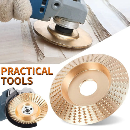 VeroShaper™ Pro-Series 3-Piece Wood Carving & Shaping Disc Set ✦ Industrial-Grade Carbon Steel 🛡️✨
