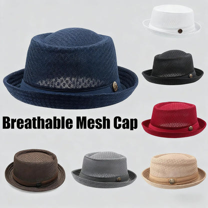 Pro-Series Breathable Mesh Pork Pie Hat
