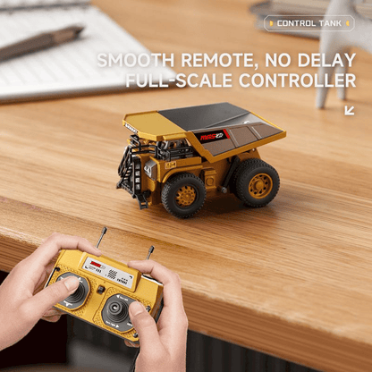 The Master Builder’s Alloy RC Set | 1:64 Precision Die-Cast Fleet for Big Boys 🚧⚙️
