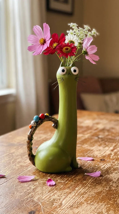 🐱 Mother's Day Sale: 50% OFF - Cat Flower Vases – Artisan-Crafted & Full of Character