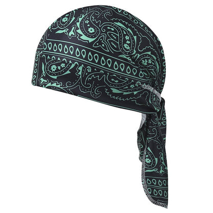 🔥 Last Day 55% OFF – Paisley Cooling Headscarf Cap