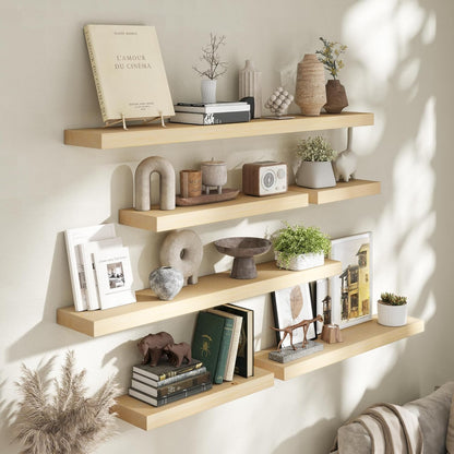 🔒 Concealed Floating Shelf
