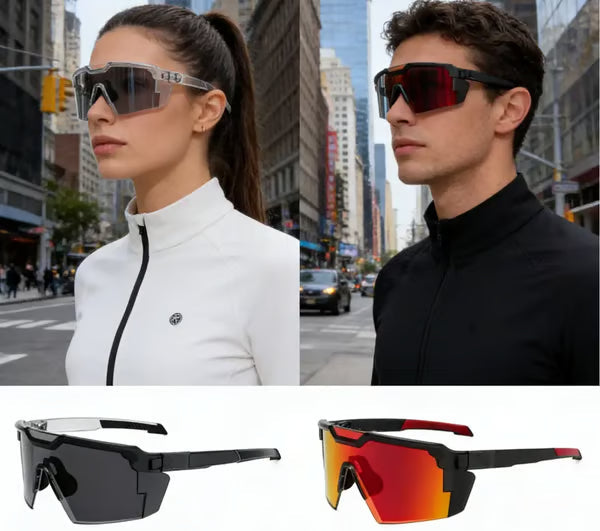 🔥HOT SALE 55% OFF☀️🕶️UV400 Photochromic Polarized Safety Glasses – 🥇Impact Resistant Outdoor Sports & Work Eyewear✨