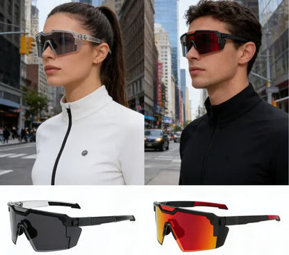 🔥HOT SALE 55% OFF☀️🕶️UV400 Photochromic Polarized Safety Glasses – 🥇Impact Resistant Outdoor Sports & Work Eyewear✨