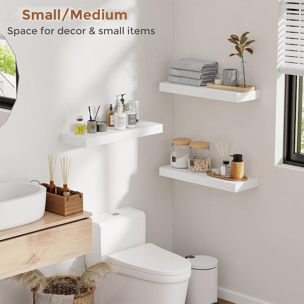 🔒 Concealed Floating Shelf
