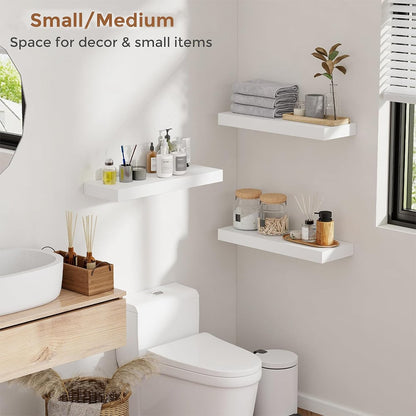 🔒 Concealed Floating Shelf