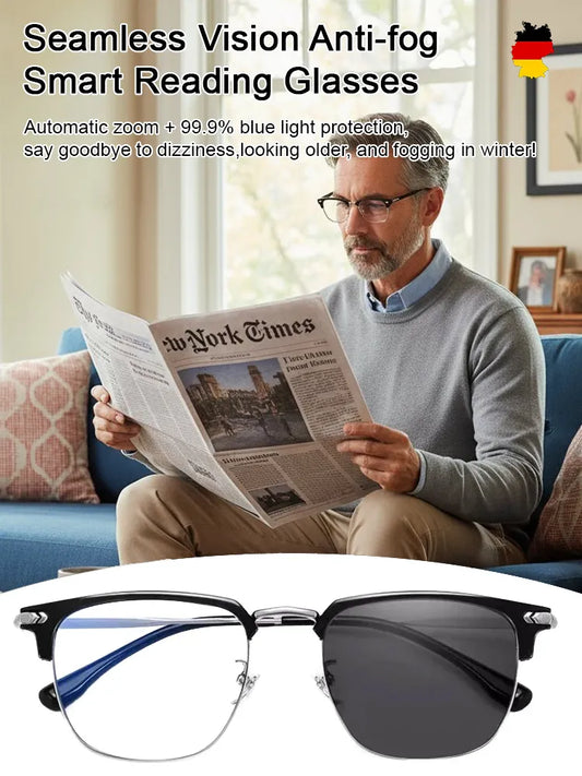 🔥Hot Sale 49% off👓✨ Auto-Adjusting HD Reading Glasses