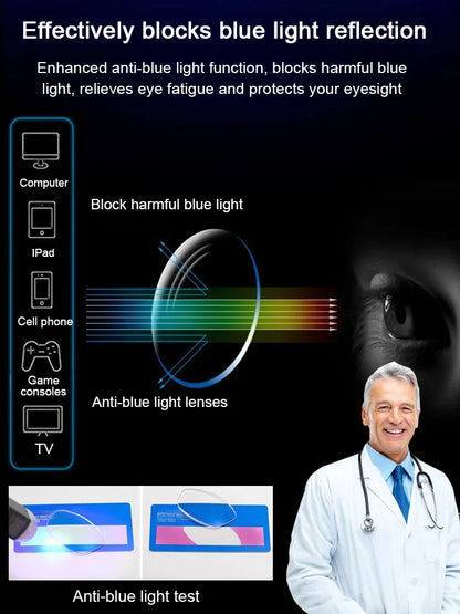 🔥Hot Sale 49% off👓✨ Auto-Adjusting HD Reading Glasses