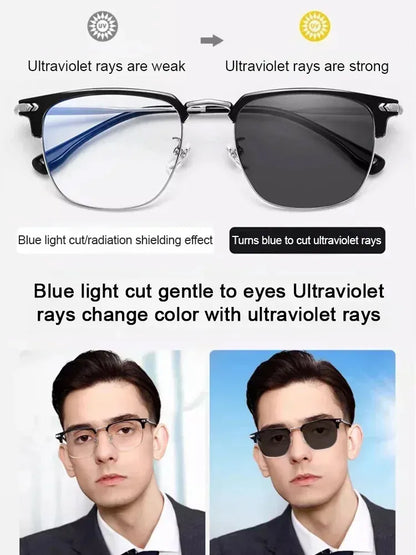 🔥Hot Sale 49% off👓✨ Auto-Adjusting HD Reading Glasses