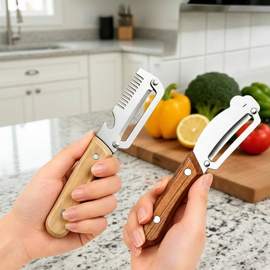 Pureshrines Peeler - American Kitchen Background