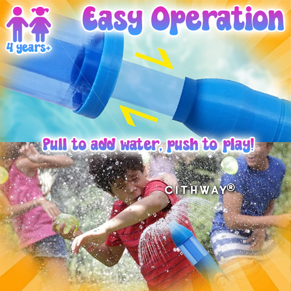 🔥LAST DAY 55% OFF - Magic Firework Water Blaster - Stunning Splash Effect for Every Celebration