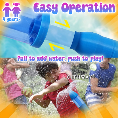 🔥LAST DAY 55% OFF - Magic Firework Water Blaster - Stunning Splash Effect for Every Celebration