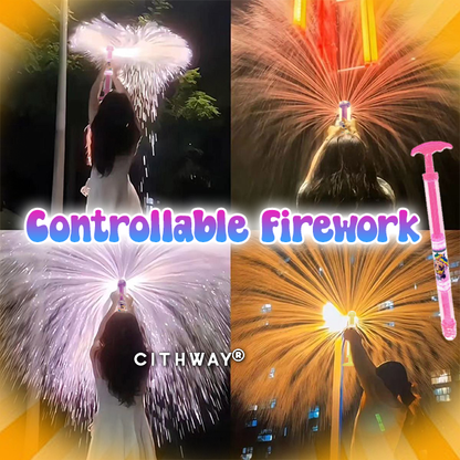 🔥LAST DAY 55% OFF - Magic Firework Water Blaster - Stunning Splash Effect for Every Celebration
